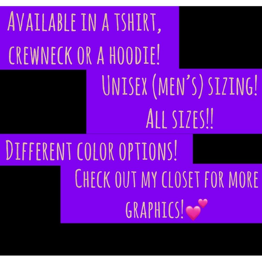 Handmade Sweatshirt or‎ Tshirt Unisex All Sizes customized Graphic Country Music - Picture 4 of 4